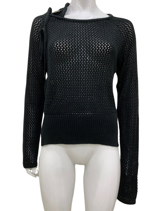 ANNHAGEN * DESIGNER * DICKER STRICK PULLOVER