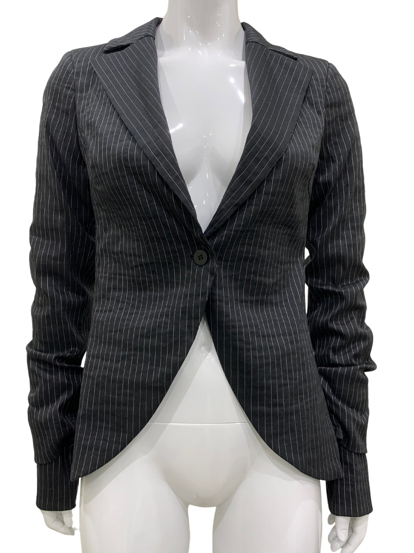 ANNHAGEN * DESIGNER BLAZER * NADELSTREIFEN * MADE IN ITALY