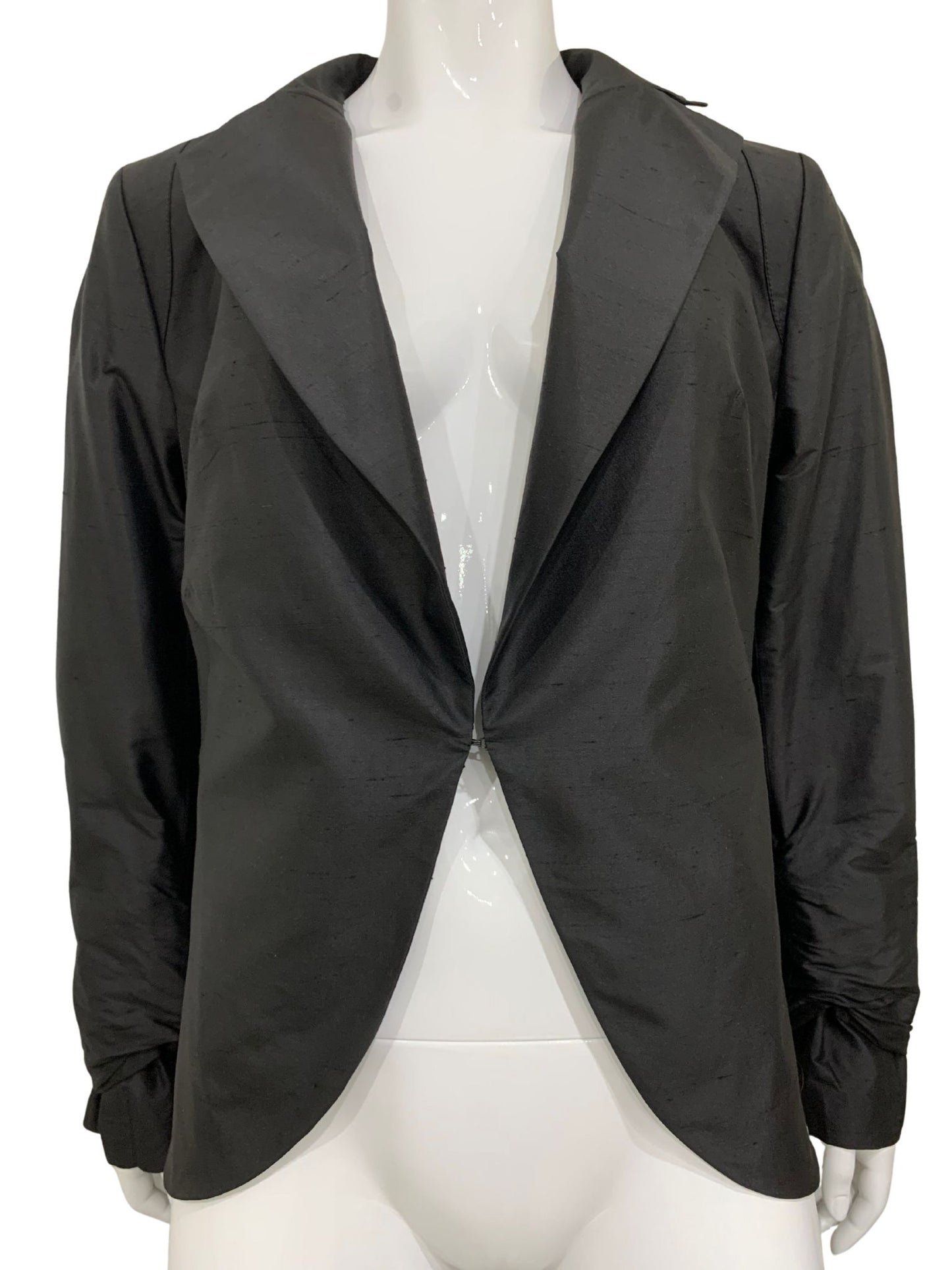 ANNHAGEN * DESIGNER BLAZER * REINE SEIDE