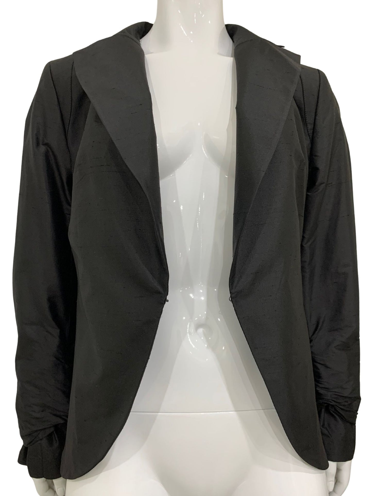 ANNHAGEN * DESIGNER BLAZER * REINE SEIDE