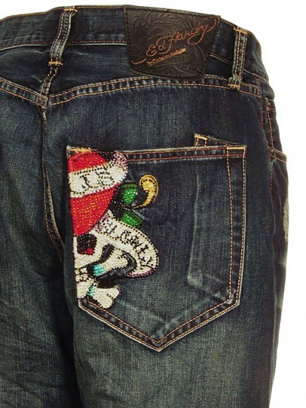 ED HARDY * LOVE KILLS * 30/34