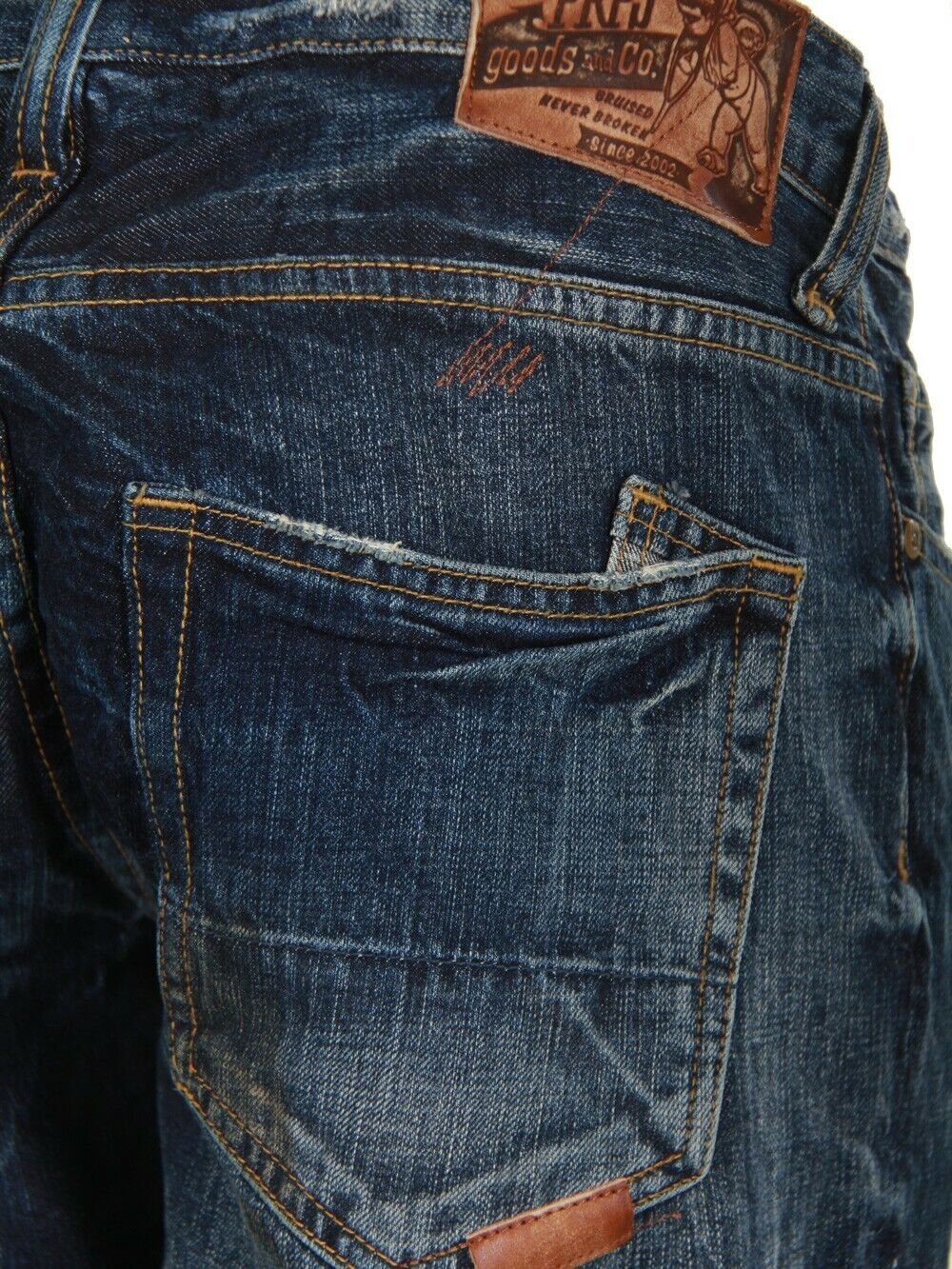 PRPS JEANS * HEAVY USED * 29/34