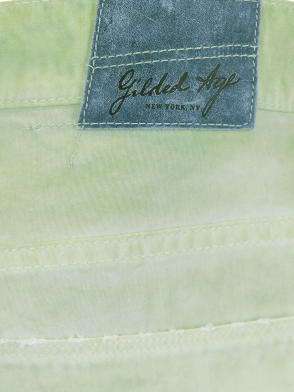 GILDED AGE * JEANS * LIME BLEACHED * 32/34